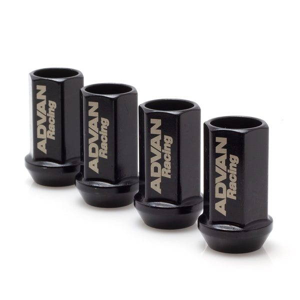 Advan Racing Lug Nuts 17mm - Black