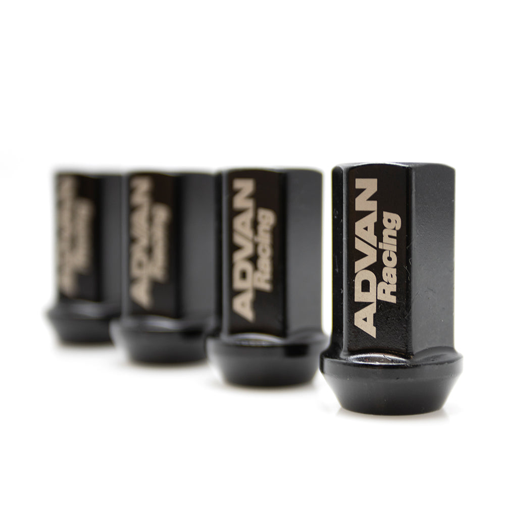 Advan Racing Lug Nuts 17mm - Black