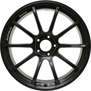 Advan Racing RSII Wheels - Semi Gloss Black 17x7.5 / 5x114.3 / +48