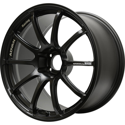 Advan Racing RSII Wheels - Semi Gloss Black 17x7.5 / 5x114.3 / +48