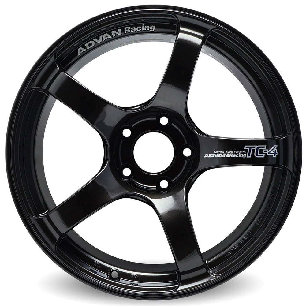 Advan Racing Tc4 Racing Advan Racing TC4 Wheels - Gloss Black / 18x9.5 / 5x114 / +35 - Wheel ...