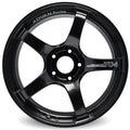 Advan Racing TC4 Wheels - Gloss Black / 18x9.5 / 5x114 / +35