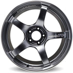 Advan Racing TC4 Wheels - Gun Metallic / 18x9.5 / 5x120 / +38