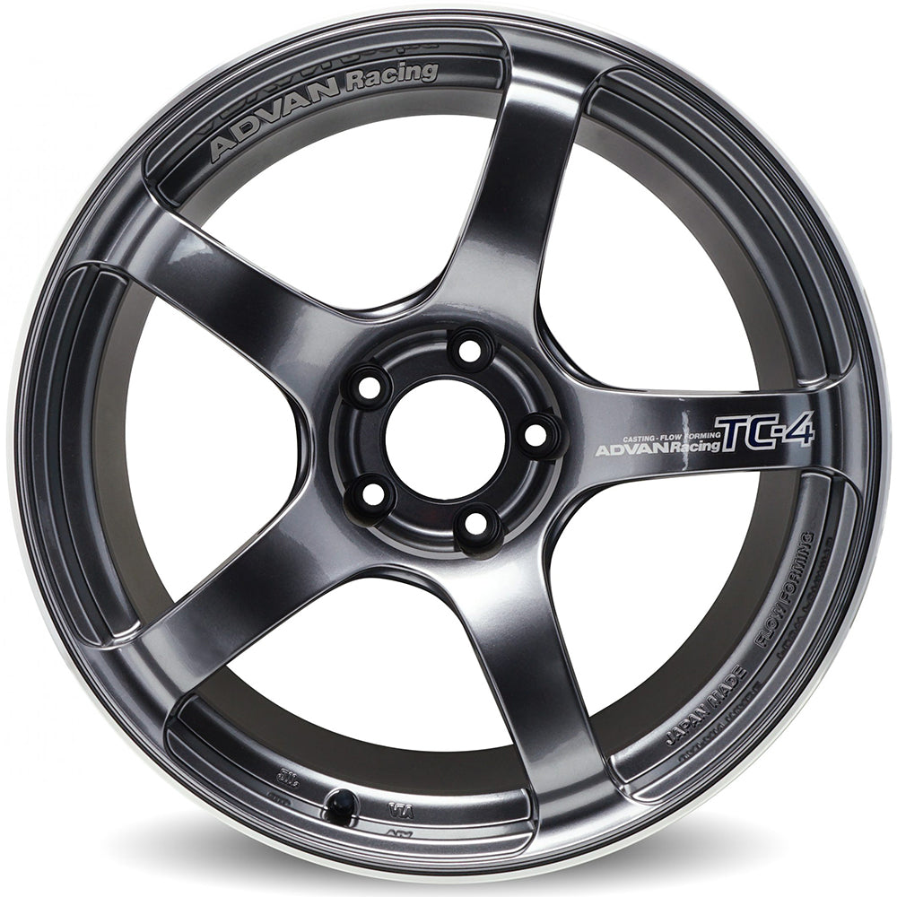 Advan Racing TC4 Wheels - Gun Metallic / 16x8 / 4x100 / +38