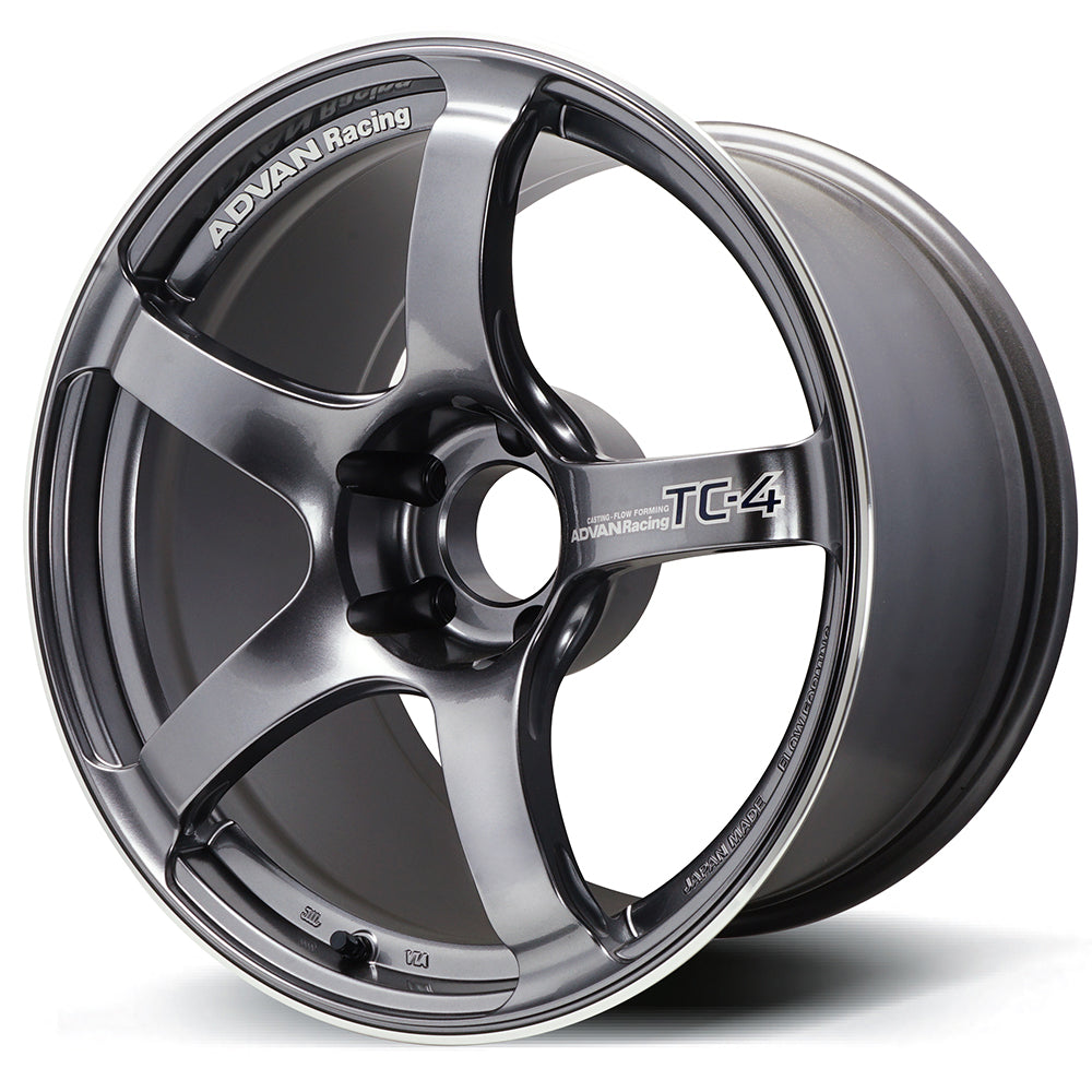 Advan Racing TC4 Wheels - Gun Metallic / 16x8 / 4x100 / +38