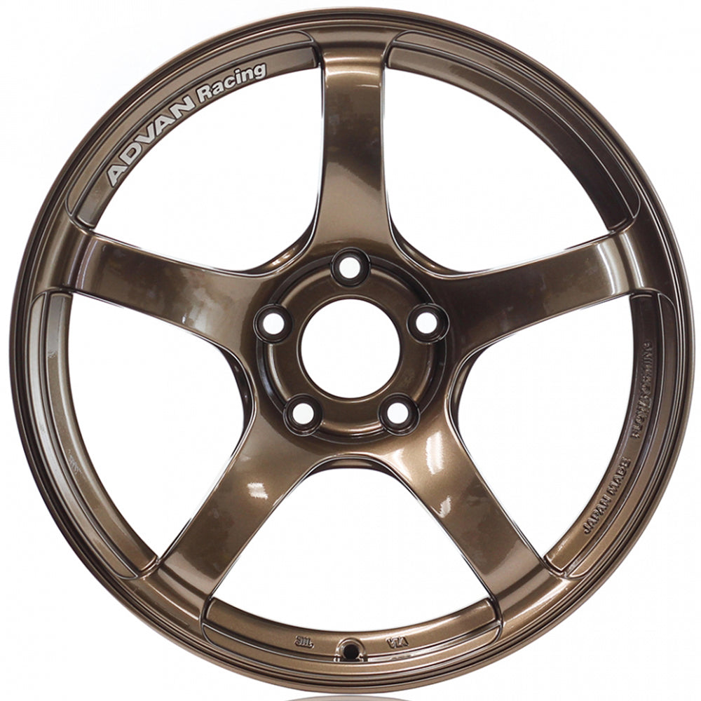 Advan Racing TC4 Wheels - Umber Bronze / 18x9.5 / 5x120 / +38