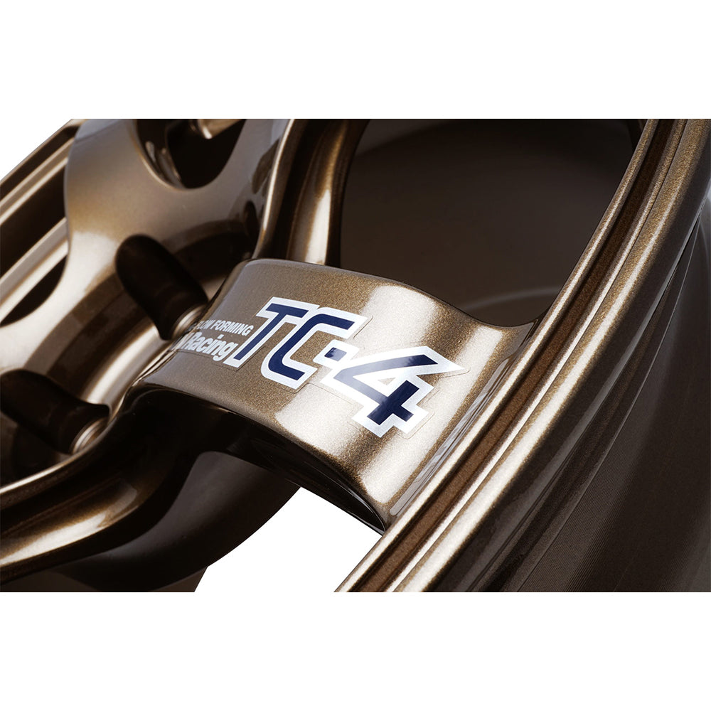 Advan TC4 15x7.0 +42 4-100 Umber Bronze Metallic & Ring Wheel main image 1