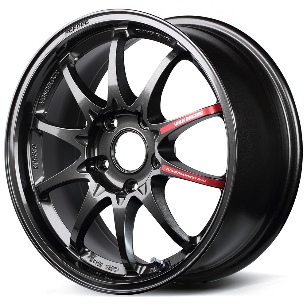 Volk Racing CE28CR II Black Edition - Diamond Dark Gunmetal 18x9.5 / 5x120 / +38