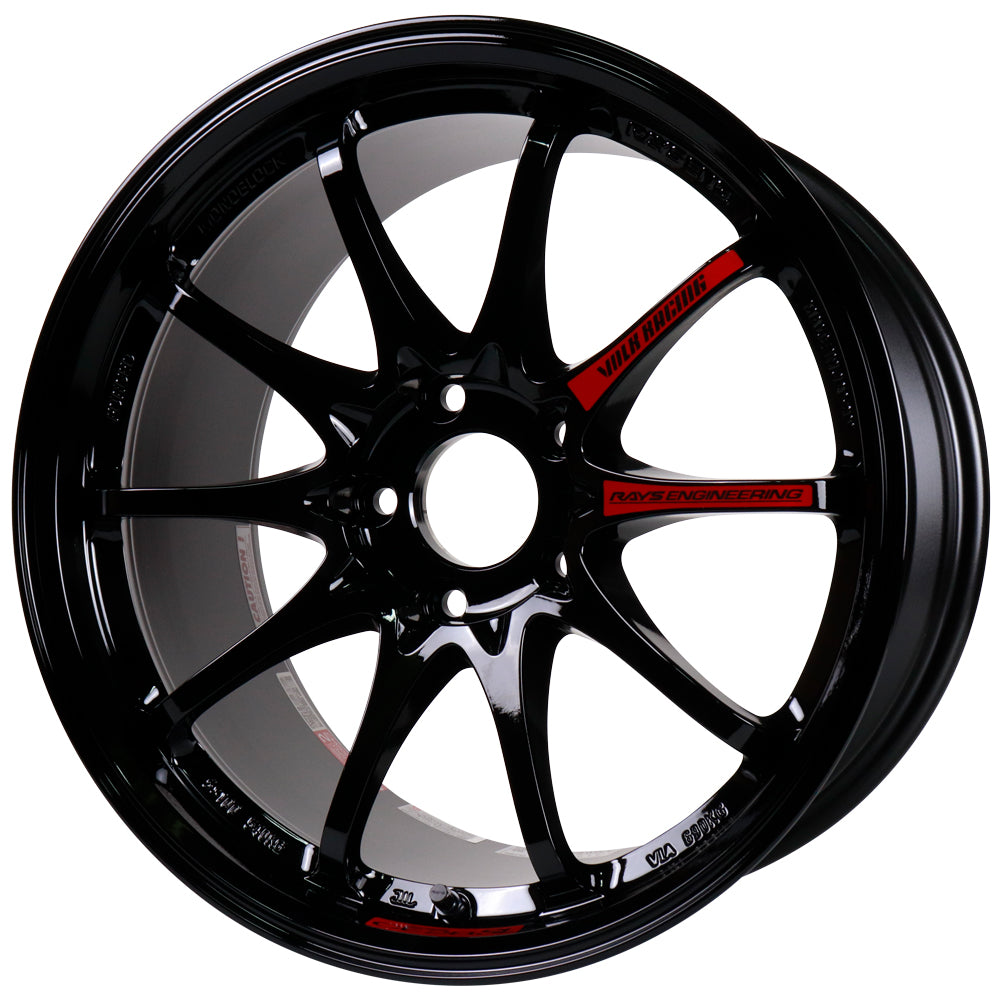 Volk Racing CE28SL Wheels - Gloss Black 18x9.5 / 5x120 / +35