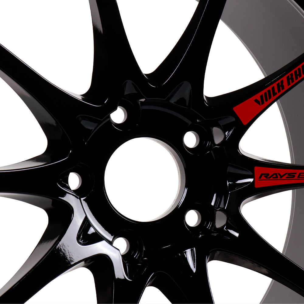 Volk Racing CE28SL Wheels - Gloss Black 18x9.5 / 5x120 / +35