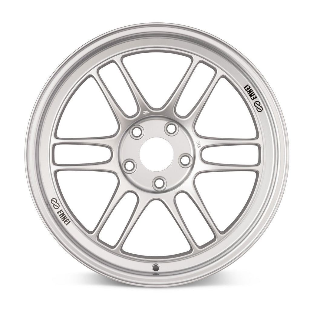Enkei RPF1 Wheels - F1 Silver 18x8.5 / +40 / 5x120