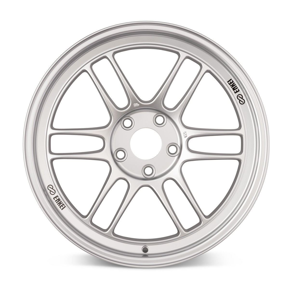 Enkei RPF1 Wheels - F1 Silver 17" 5x114