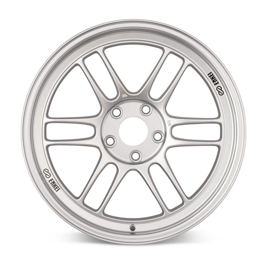 Enkei RPF1 Wheels - F1 Silver 17" 4x100 / 5x100