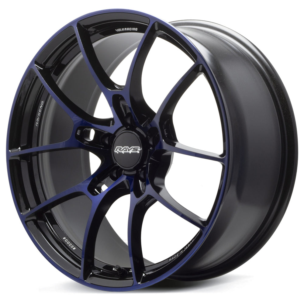 Volk Racing G025 - Dark Blue 18X9.5 / 5X114 / +45