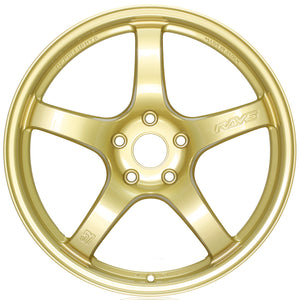 Rays Gram Lights 57CR Wheels - Gold 19x9.5 / 5x120 / +35