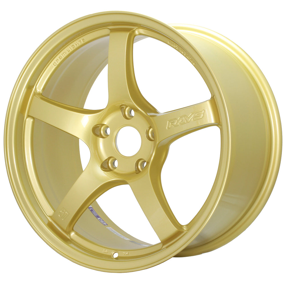 Rays Gram Lights 57CR Wheels - Gold 19x9.5 / 5x120 / +35