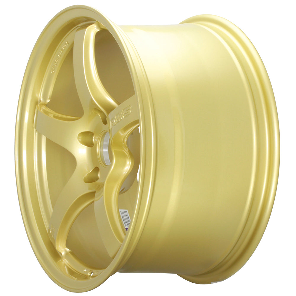 Rays Gram Lights 57CR Wheels - Gold 19x9.5 / 5x120 / +35