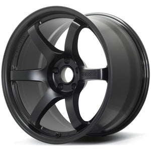 Rays Gram Lights 57DR Wheels - Semi Gloss Black 18x9.5 / 5x114