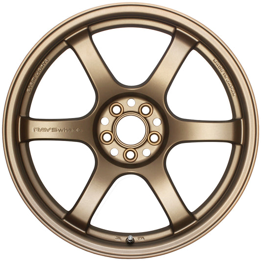 Rays Gram Lights 57DR Wheels - Bronze 15x8 / 4x100 / +35