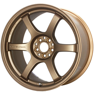 Rays Gram Lights 57DR Wheels - Bronze 15x8 / 4x100 / +35