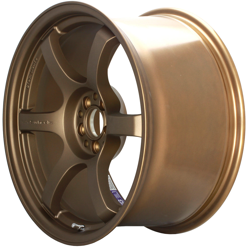 Rays Gram Lights 57DR Wheels - Bronze 15x8 / 4x100 / +35