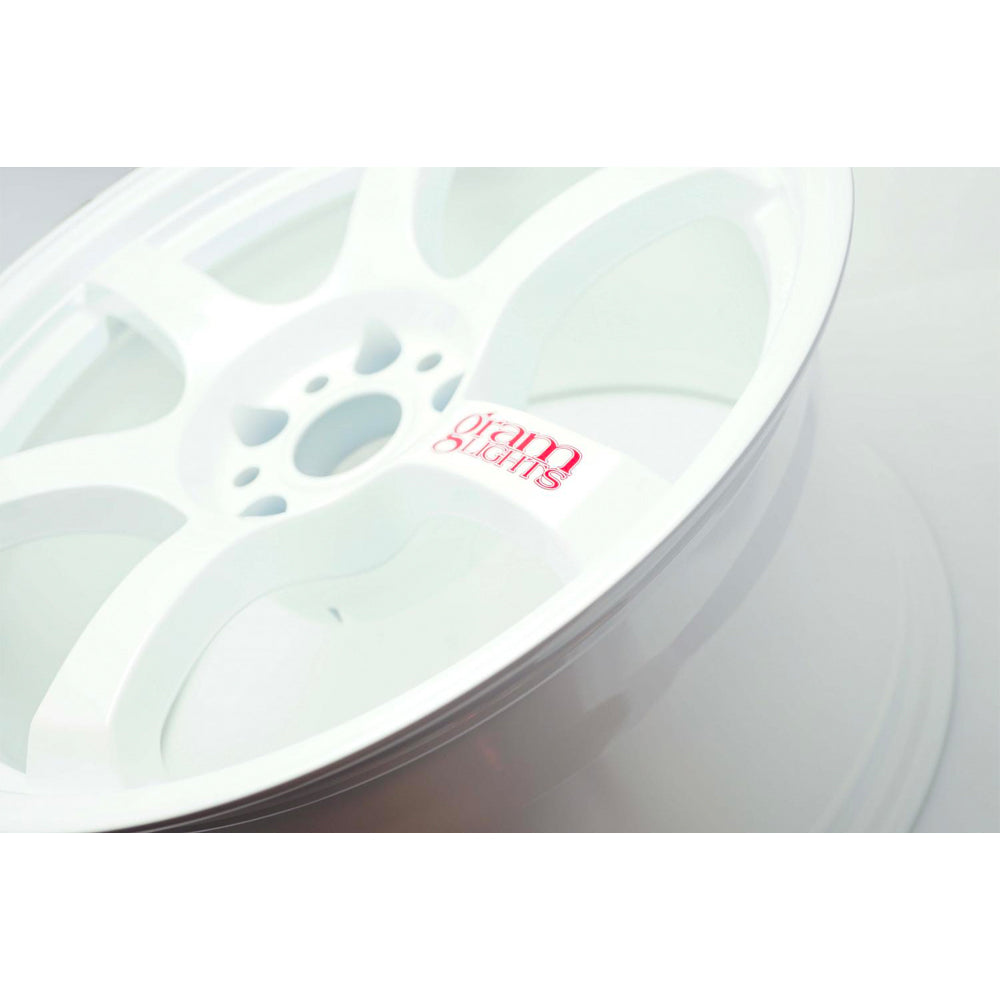 Rays Gram Lights 57DR Wheels - Champ White 15x8 / 5x114 / +35