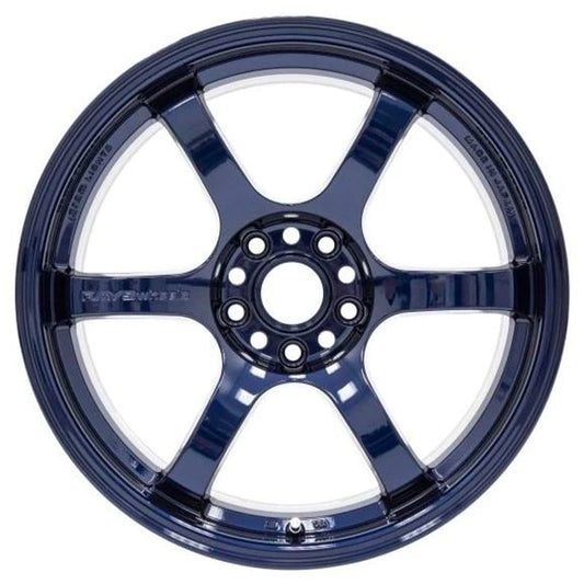 Rays Gram Lights 57DR Wheels - Eternal Blue Pearl 18x9.5 / 5x114 / +22