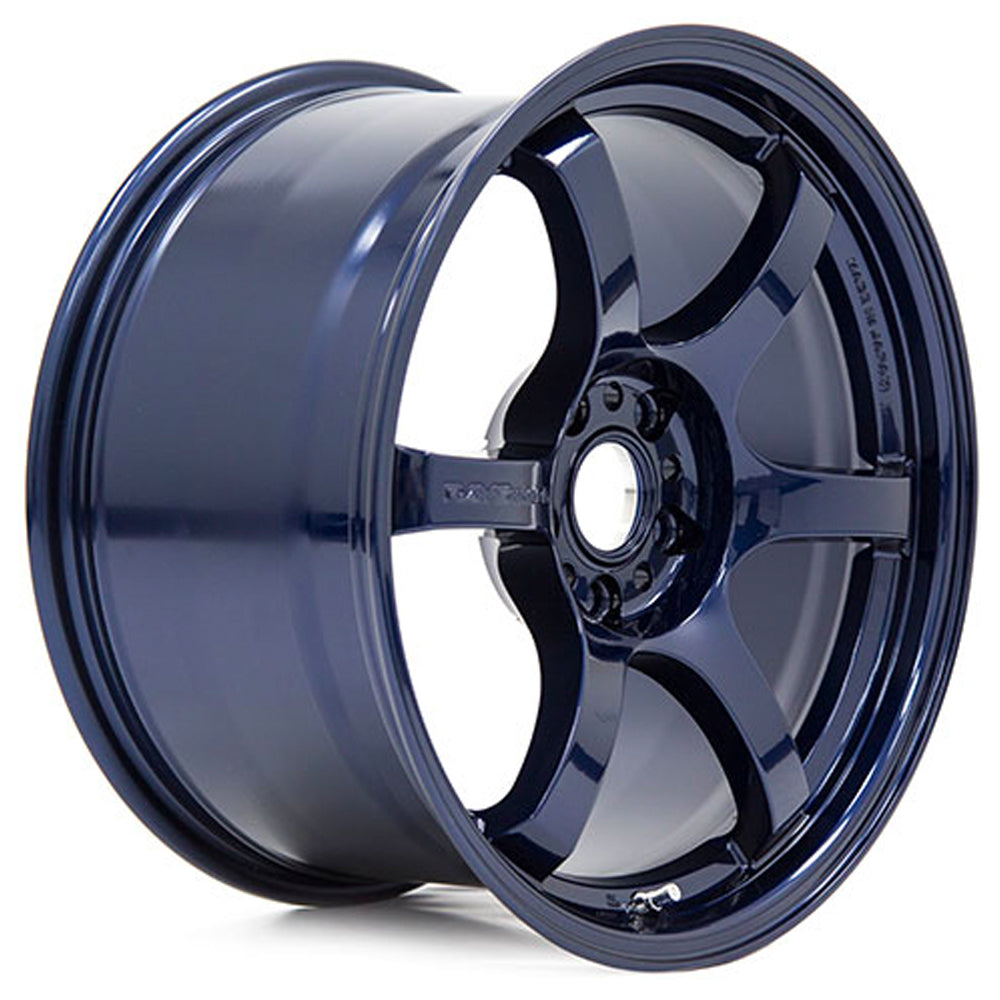 Rays Gram Lights 57DR Wheels - Eternal Blue Pearl 18x9.5 / 5x114 / +22