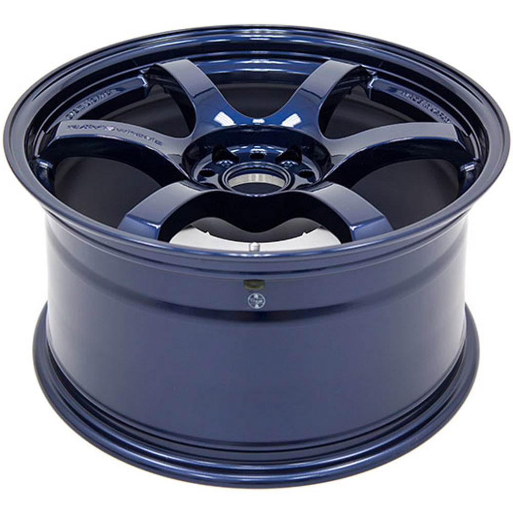 Rays Gram Lights 57DR Wheels - Eternal Blue Pearl 18x9.5 / 5x114 / +22