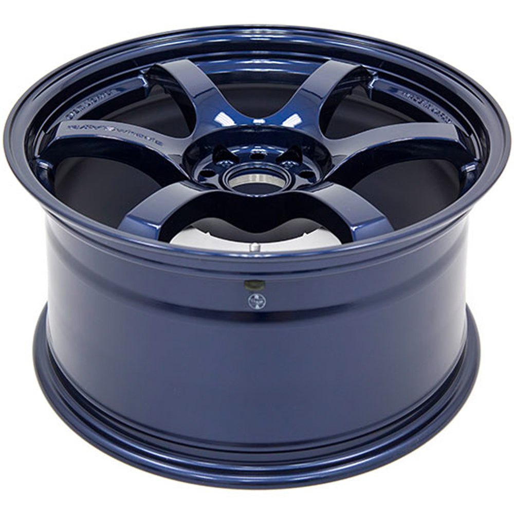 Rays Gram Lights 57DR Wheels - Mag Blue 15x8 / 4x100 / +28