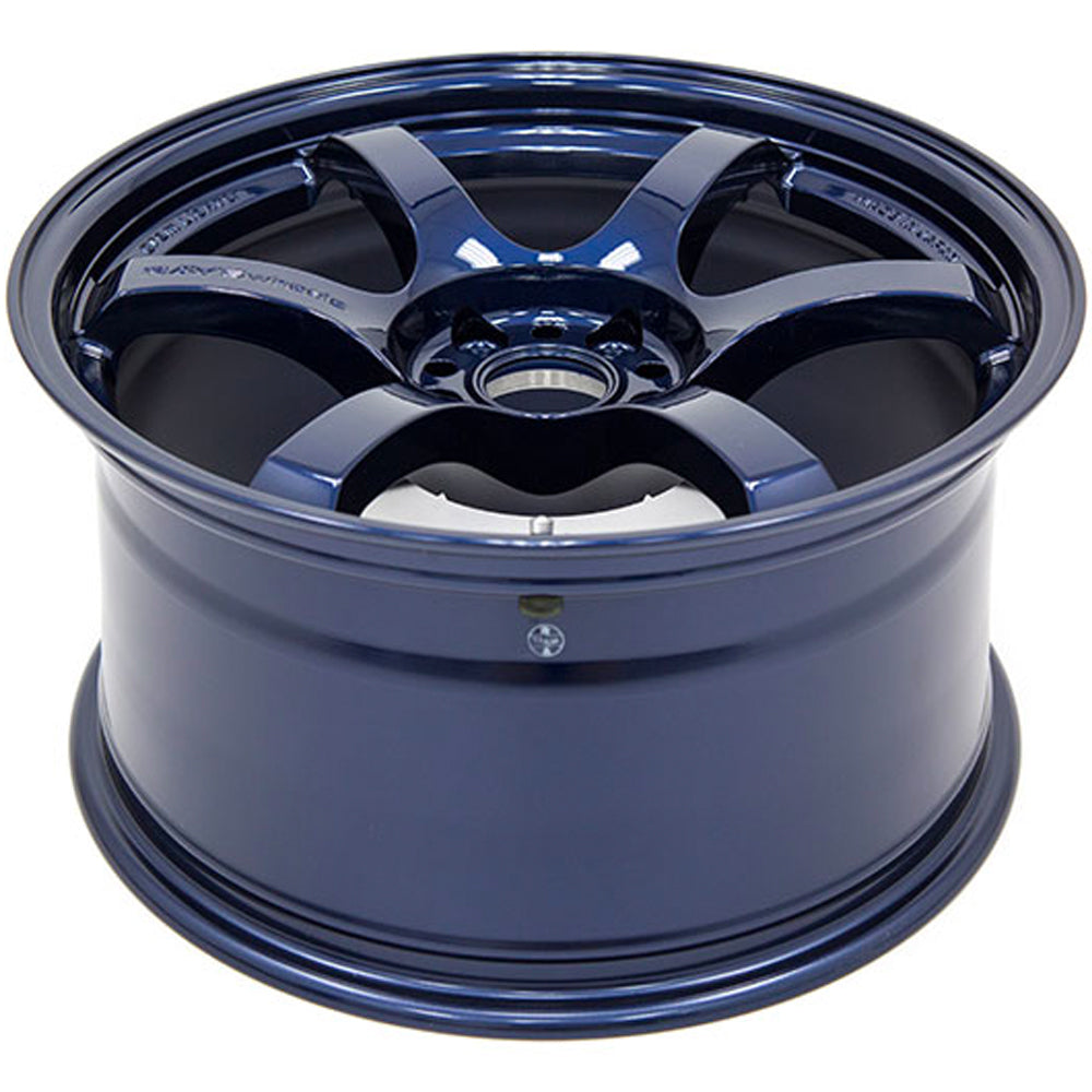 Rays Gram Lights 57DR Wheels - Eternal Blue Pearl 18x9.5 / 5x114 / +38