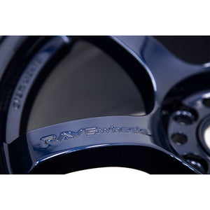 Rays Gram Lights 57DR Wheels - Eternal Blue Pearl 18x9.5 / 5x114 / +22
