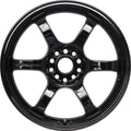 Rays Gram Lights 57DR Wheels - Gloss Black 17x9 / 5x114.3 / +38
