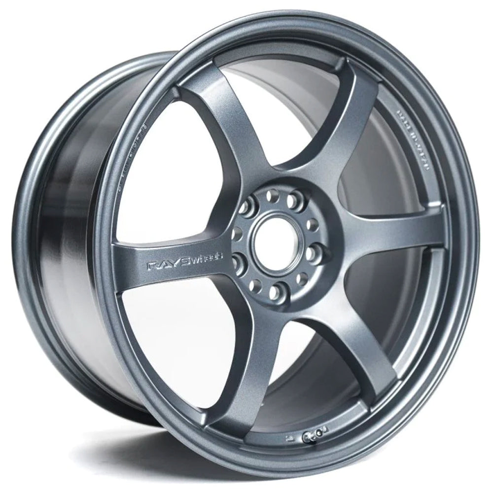 Rays Gram Lights 57DR Wheels - Gun Blue 2 18x9.5 / 5x114