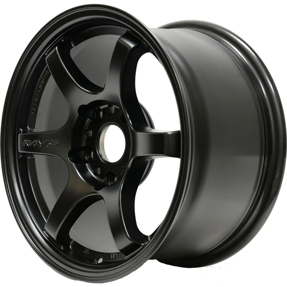 Rays Gram Lights 57DR Wheels - Semi Gloss Black 15x8 / 4x100 / +28