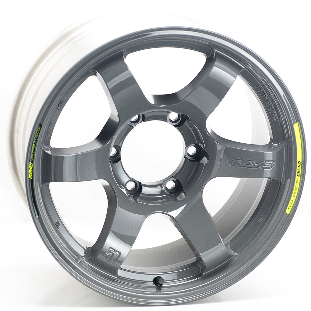 Rays Gram Lights 57DR-X Wheel - Arms Gray - 17x8.5 / 6x139.7 / +0