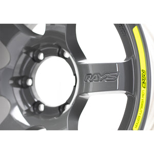 Rays Gram Lights 57DR-X Wheel - Arms Gray - 17x8.5 / 6x139.7 / +0