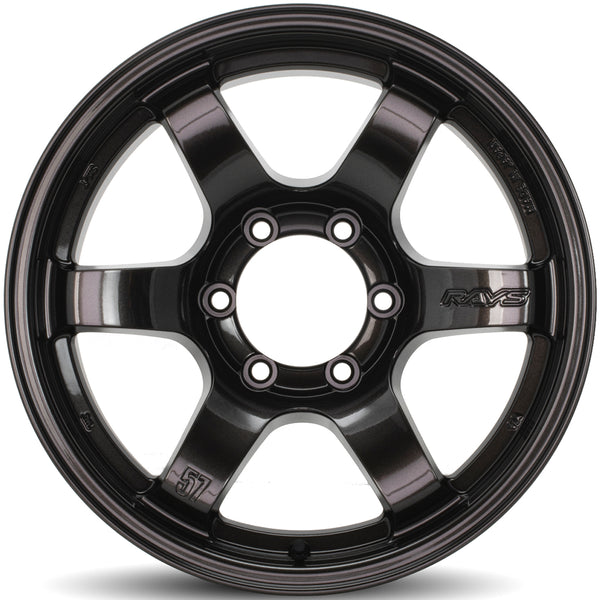 Rays Gram Lights 57DR-X Wheels - Super Dark Gunmetal 17x8.5 