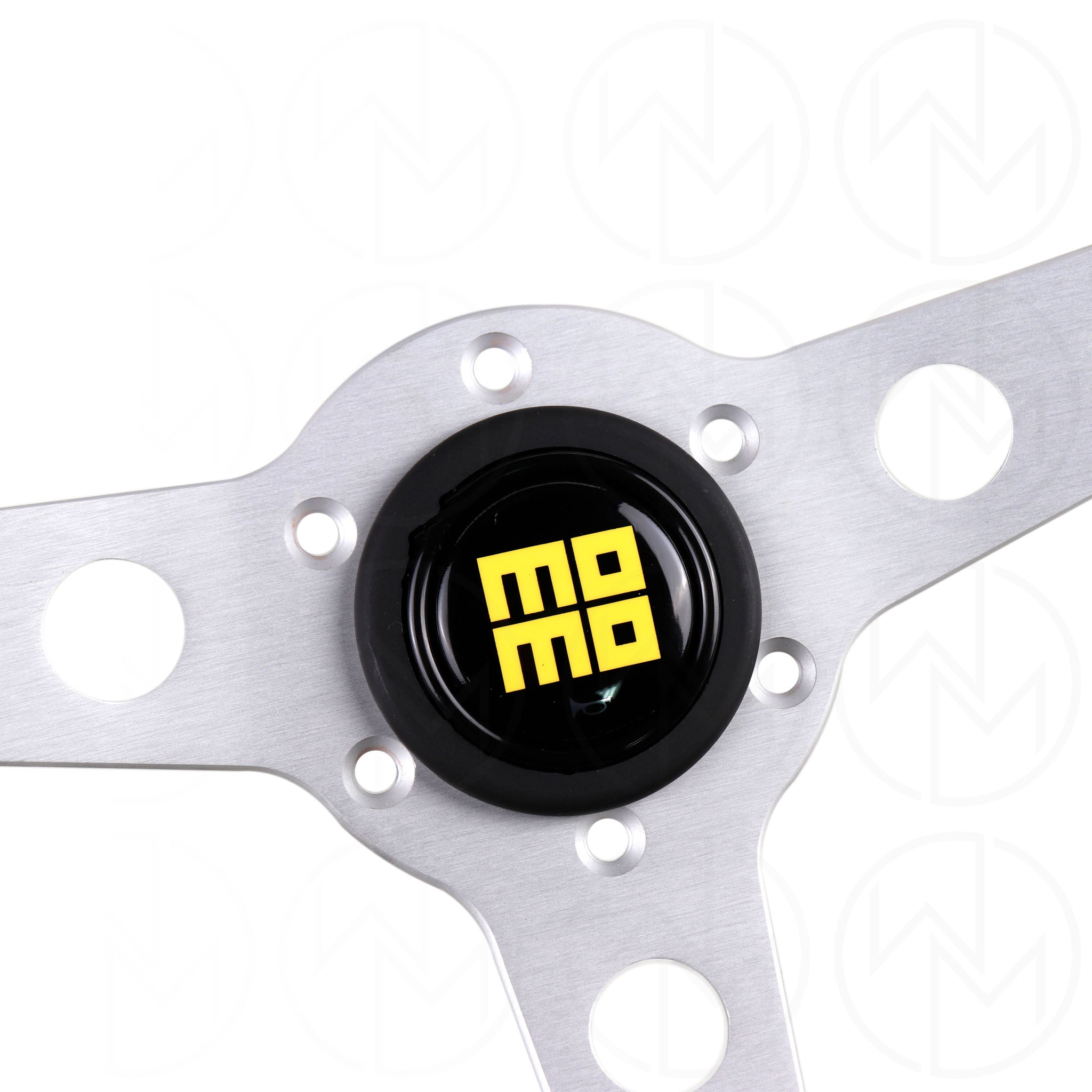 Momo Indy Mahogany Wood 350mm Steering Wheel