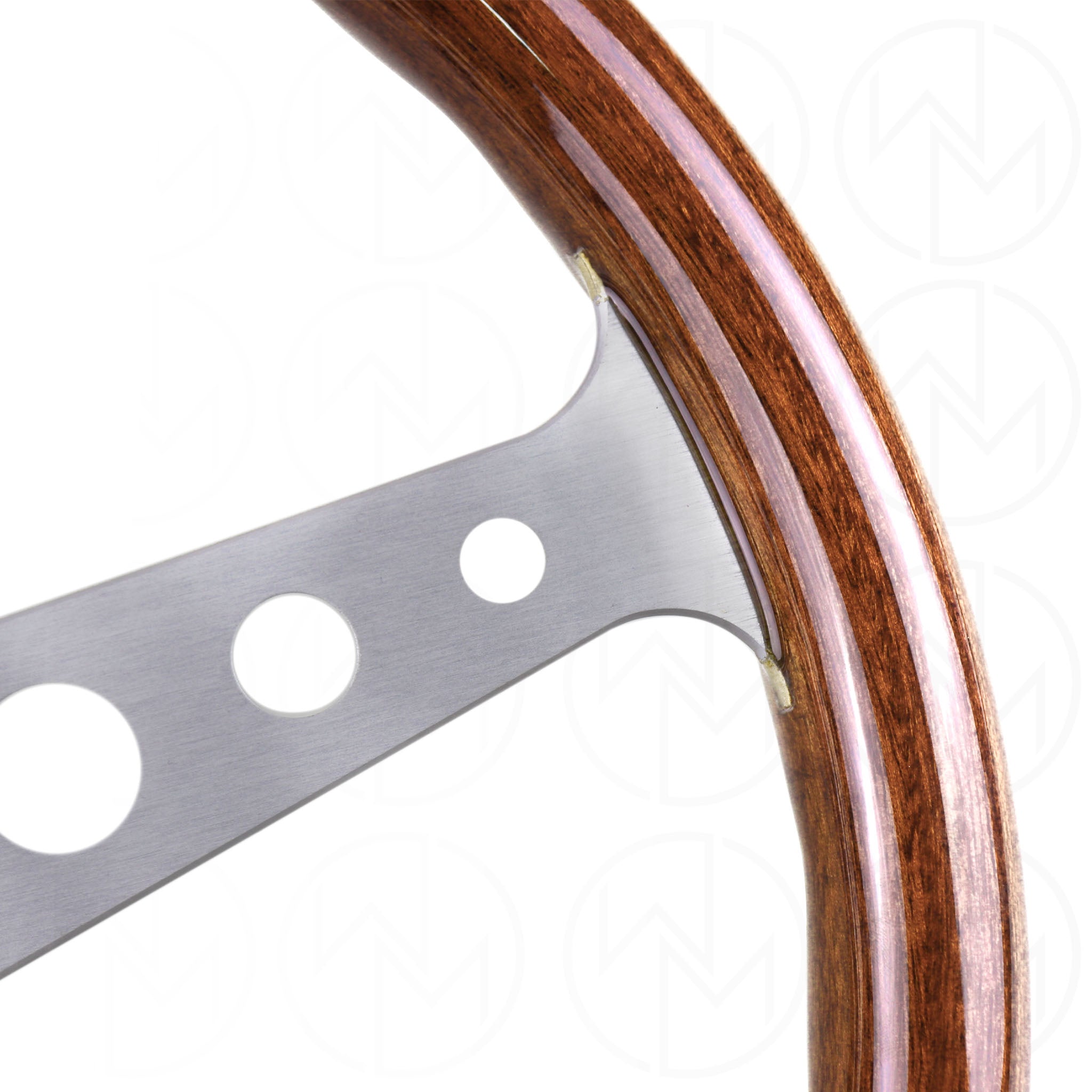 Momo Indy Mahogany Wood 350mm Steering Wheel