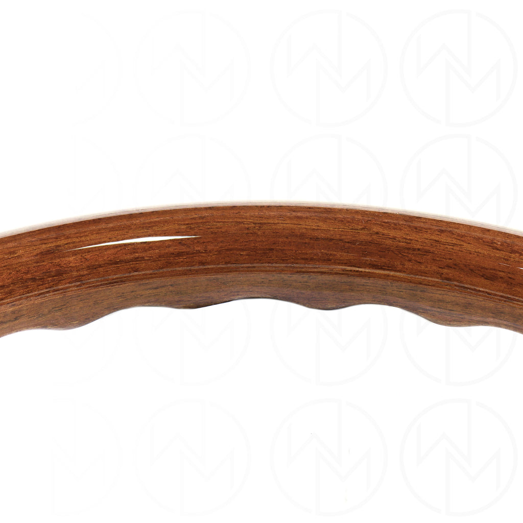 Momo Indy Mahogany Wood 350mm Steering Wheel