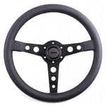 Momo Prototipo Steering Wheel - 350mm Black Edition