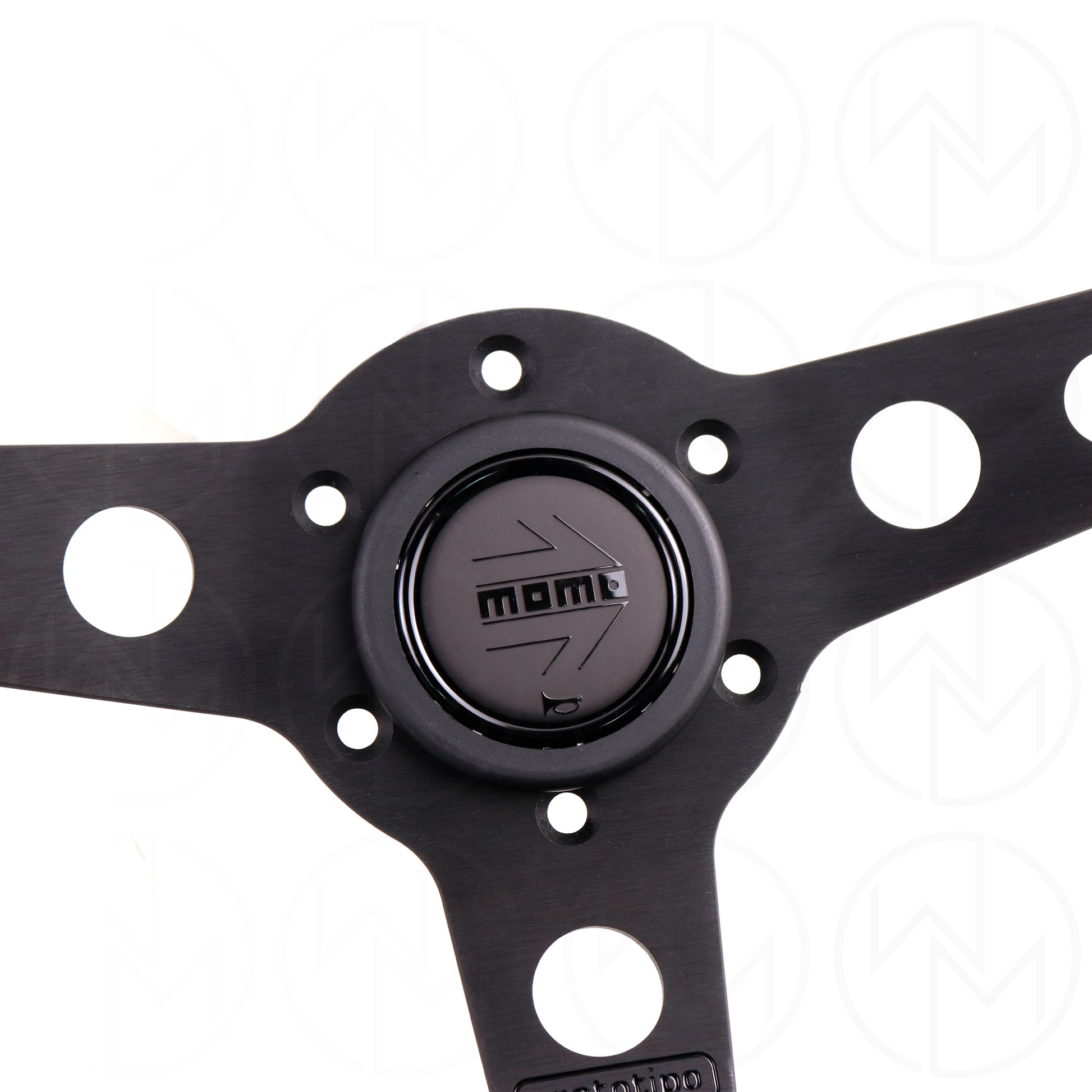 Voor... Is {Productcategorie} Voorzien Van ... En ... - Auto Stuurwiel 350mm Prototipo Stijl 6 Bolt Zwart Lederen Racing Stuurwiel Grijs Stiksels Met Hoorn Knop Voor... Is {Productcategorie} Voorzien Van ... En ... - Auto Stuurwiel 350mm Prototipo Stijl 6 Bolt Zwart Lederen Racing Stuurwiel Grijs Stiksels Met Hoorn Knop