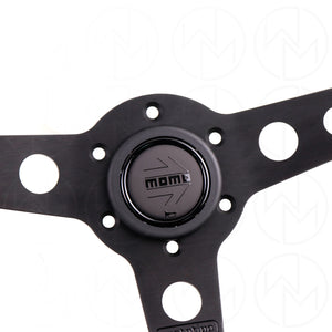 Momo Prototipo Steering Wheel - 350mm Black Edition