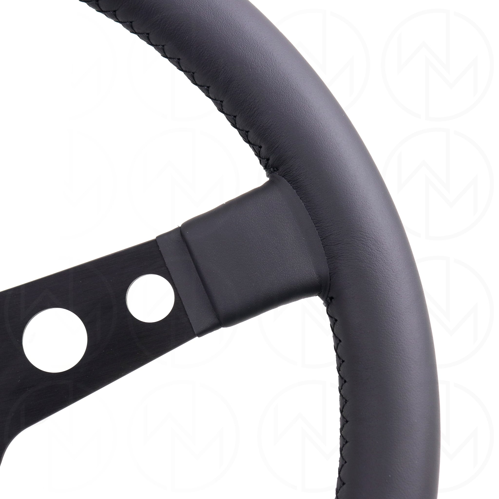 Momo Prototipo Steering Wheel - 350mm Black Edition