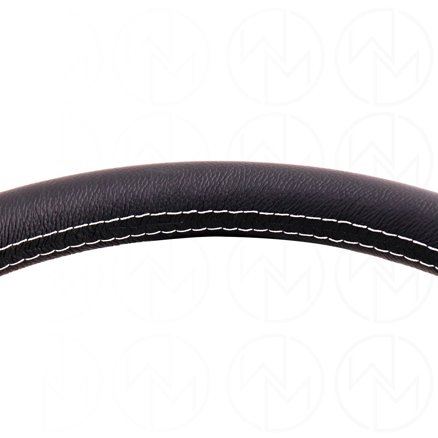 Momo Prototipo Steering Wheel - 370mm Leather w/Silver Spokes