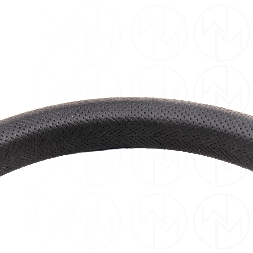 Momo Eagle Steering Wheel - 350mm Leather Combo w/Anthracite Spokes