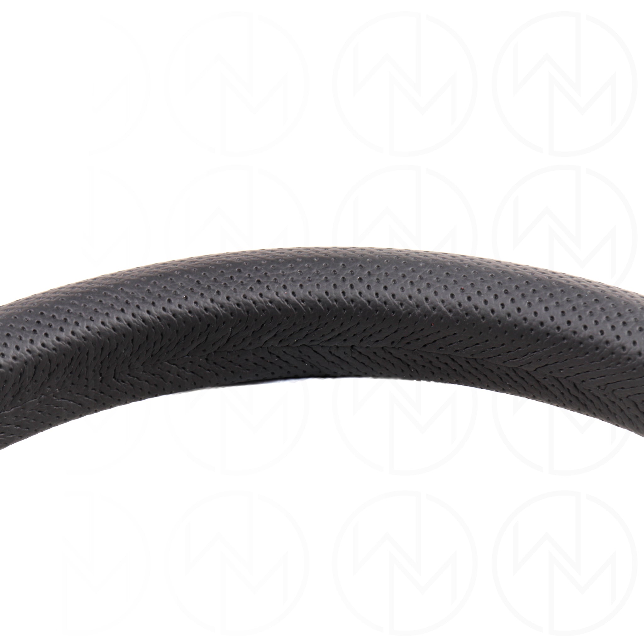 Momo Eagle Steering Wheel - 350mm Leather Combo w/Anthracite Spokes