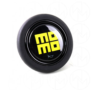 Momo Horn Button - Yellow Heritage