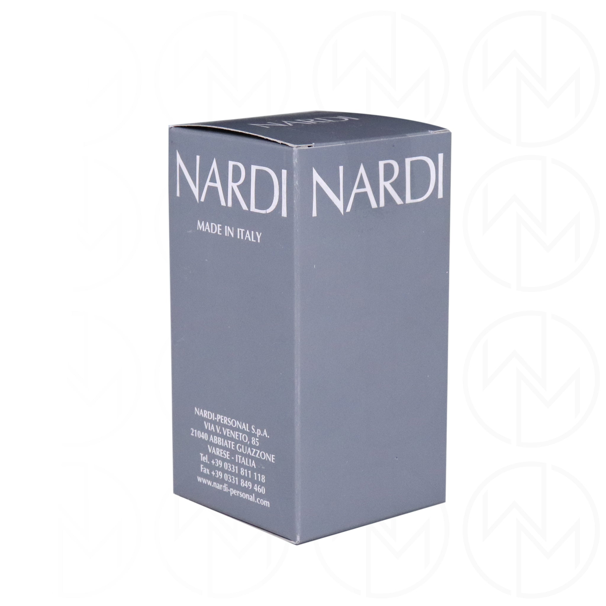 Nardi Prestige Brown Leather Shift Knob